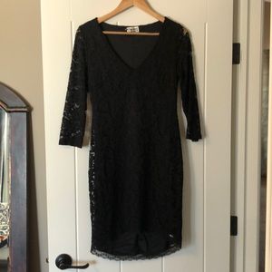 Lace guess dress
